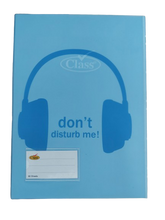 Class Exercise Note Book Semi Transparent -80 Sheets Ass Colours